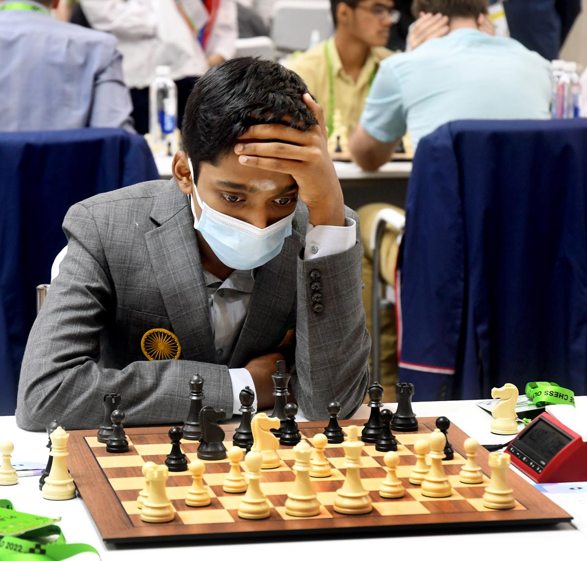 In Pictures 44th FIDE Chess Olympiad in Chennai The Hindu